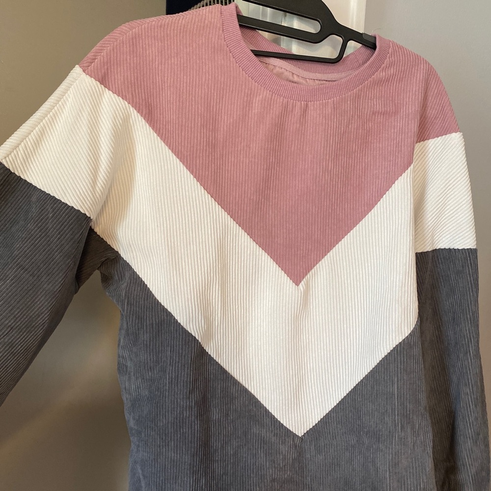 Color-block Sweatshirt